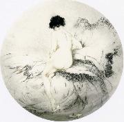 Louis Lcart Sleep oil painting on canvas
